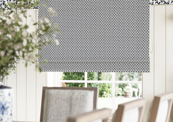 Scallop and Bud, Hudds - Twist&Fit Roman Blind - Image 5